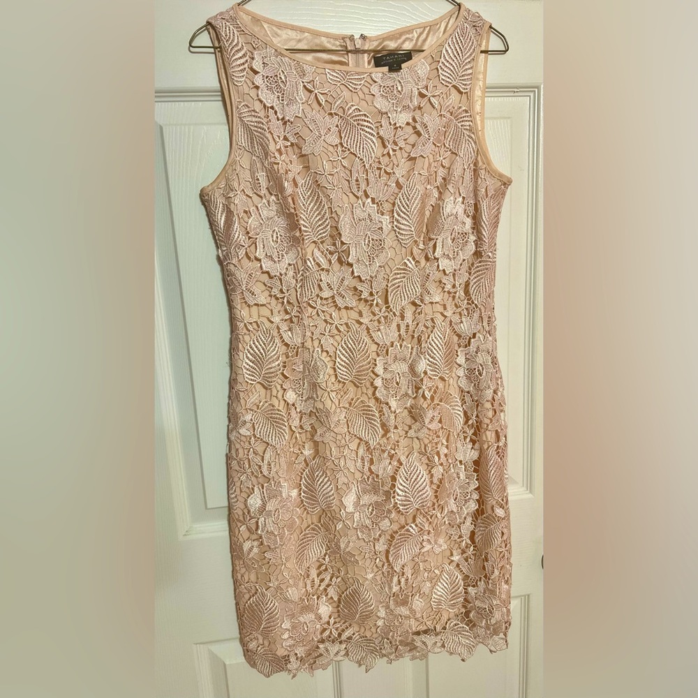 TAHARI ARTHUR S. LEVINE dress sz 4